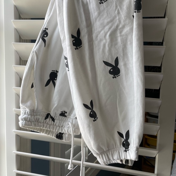 Misguided Playboy Sweatpants - Picture 1 of 7